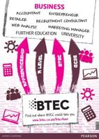 Options Evening - BTEC Business Sector Poster
