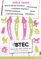 Options Evening - BTEC Early Years Sector Poster