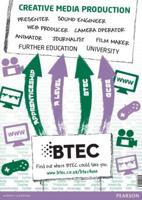 Options Evening - BTEC Creative Media Production Sector Poster