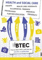Options Evening - BTEC Health and Social Care Sector Poster