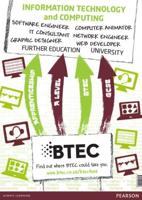 Options Evening - BTEC I&CT Sector Poster