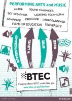 Options Evening - BTEC Performing Arts & Music Sector Poster