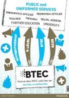 Options Evening - BTEC Public & Uniformed Sector Poster