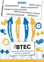 Options Evening - BTEC Sport Sector Poster