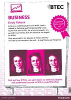 Options Evening - BTEC Business Case Study Poster