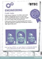 Options Evening - BTEC Engineering Case Study Poster