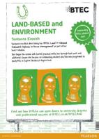 Options Evening - BTEC Land Based Case Study Poster