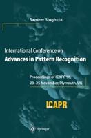International Conference on Advances in Pattern Recognition : Proceedings of ICAPR '98, 23-25 November 1998, Plymouth, UK