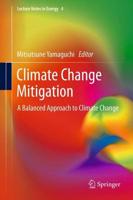 Climate Change Mitigation : A Balanced Approach to Climate Change