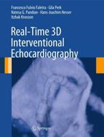 Real Time 3D Interventional Echocardiography