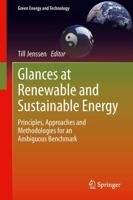 Glances at Renewable and Sustainable Energy : Principles, approaches and methodologies for an ambiguous benchmark
