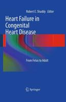 Heart Failure in Congenital Heart Disease