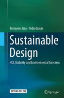 Sustainable Design : HCI, Usability and Environmental Concerns