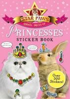 Princesses Sticker Book: Star Paws