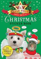 Christmas Sticker Book: Star Paws