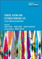 Gender, Ageing and Longer Working Lives
