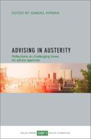 Advising in Austerity