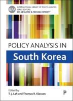 Policy Analysis in South Korea