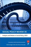 Analysis and Debate in Social Policy, 2023
