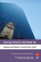 Social Policy Review. 36 Analysis and Debate in Social Policy, 2024