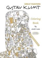 Great Painters Gustav Klimt Coloring Book