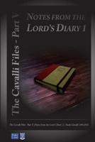 Notes from the Lord's Diary 1