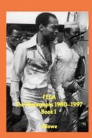 Fela The Photographs 1980-1997 Book 1