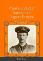 Poems and War Sonnets of Rupert Brooke