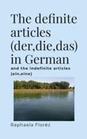 The Definite Articles (Der, Die, Das) in German