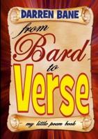 From Bard To Verse