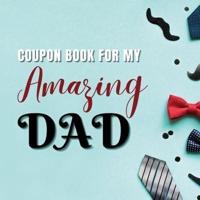 Coupon Book for My Amazing Dad