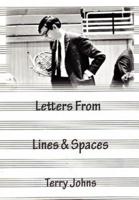 Letters from Lines and Spaces