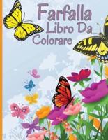 Libro Da Colorare Farfalla