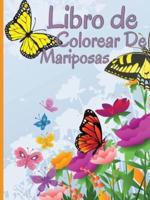 Libro Para Colorear De Mariposas