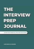 The Interview Prep Journal - Dark Teal
