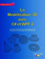 La modélisation 3D avec C# et WPF 4