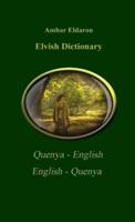 Elvish Dictionary Quenya-English English-Quenya Pocket