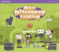 Our Discovery Island American Edition Audio CD4