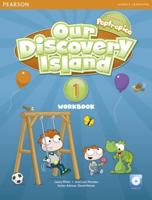 Our Discovery Island American Edition Workbook With Audio CD 1 Pack