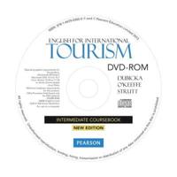 English for International Tourism Intermediate Coursebook DVD-ROM for Pack
