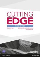 Cutting Edge 3rd Edition Elementary Teachers Book for Pack