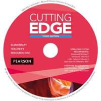 Cutting Edge 3rd Edition Elementary Teachers Resource Disk for Pack
