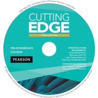 Cutting Edge 3rd Edition Pre-Intermediate DVD for Pack