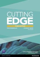 Cutting Edge 3rd Edition Pre-Intermediate Students Book for DVD Pack