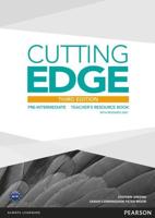 Cutting Edge 3rd Edition Pre-Intermediate Teachers Book for Pack