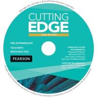 Cutting Edge 3rd Edition Pre-Intermediate Teachers Resource Disk for Pack