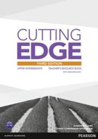 Cutting Edge 3rd Edition Upper Intermediate Teachers Book for Pack