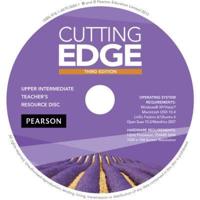 Cutting Edge 3rd Edition Upper Intermediate Teachers Resource Disk for Pack