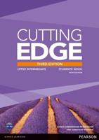 Cutting Edge 3rd Edition Upper Intermediate Students Book for DVD Pack
