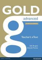 Gold. Advanced Teacher's eText